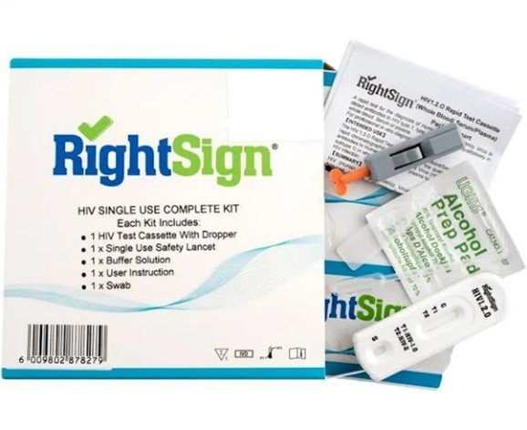 HIV Test Kit | PPE and workwear South Africa